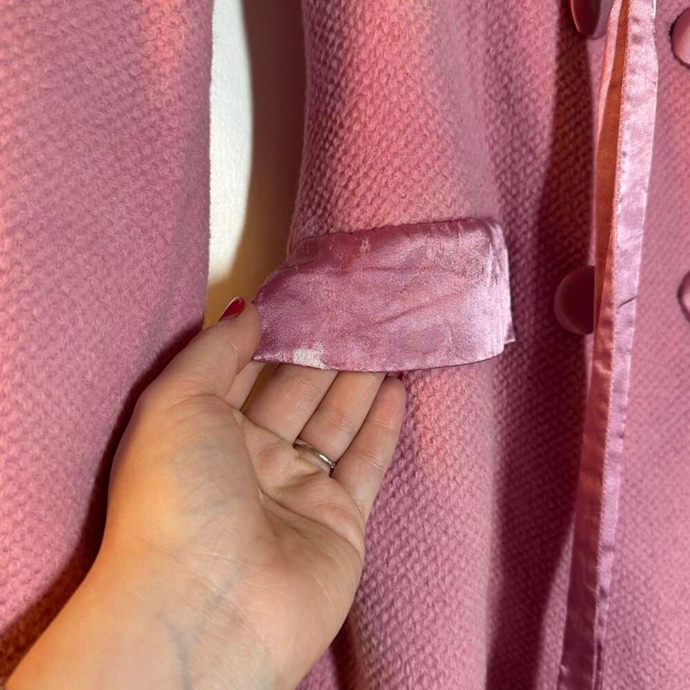Arden-b Women's Pink and Purple Coat - Picture 5 of 8